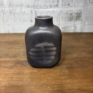 Small Stoneware Bud Vase